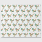 ロッカラフルスター ラッピングペーパー (フラット)