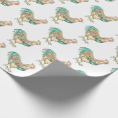 ロッカラフルスター ラッピングペーパー (角)