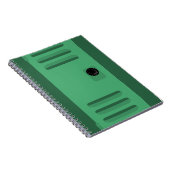 ロッカーおもしろいスクール漫画デザインを見る ノートブック (右側)