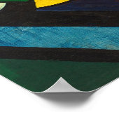 ロッカーに乗った娘 ポスター (角)