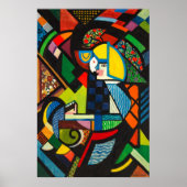 ロッカーに乗った娘 ポスター (正面)