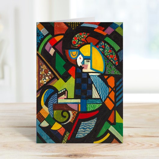 ロッカーに乗った娘 | Henry Lyman Saien カード