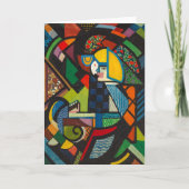 ロッカーに乗った娘 | Henry Lyman Saien カード (正面)