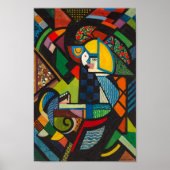 ロッカーに乗った娘 | Henry Lyman Saien ポスター (正面)