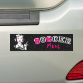 ロッカーのお母さんのバンパーステッカー バンパーステッカー (車上)