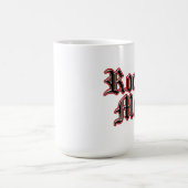 ロッカーのお母さんのマグ コーヒーマグカップ (中央)