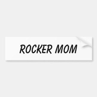 ロッカーのお母さん バンパーステッカー