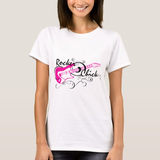 ロッカーのひよこ Tシャツ (正面)