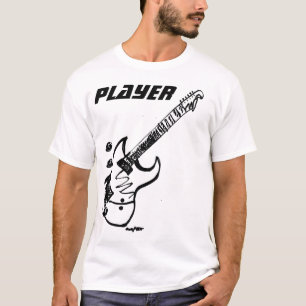 ロッカーのギター Tシャツ