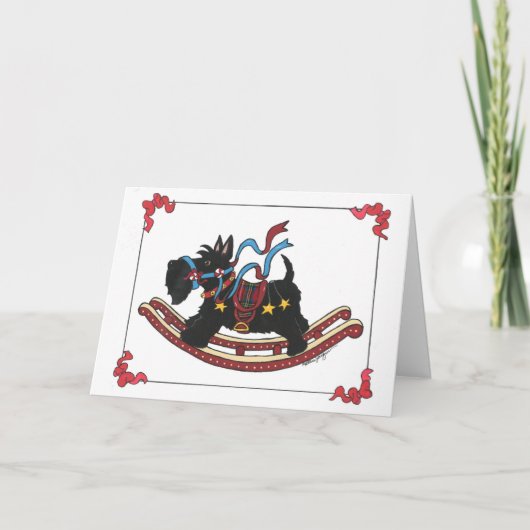 ロッカーのスコッチテリア シーズンカード (正面)