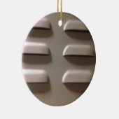 ロッカーのドア セラミックオーナメント (右)