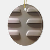 ロッカーのドア セラミックオーナメント (左)