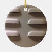 ロッカーのドア セラミックオーナメント (裏面)