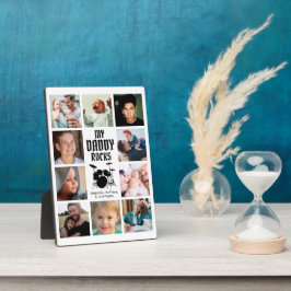 ロッカーの父親 My Daddy Rocksの写真 フォトプラーク