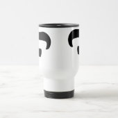 ロッカーの髭 トラベルマグ (中央)
