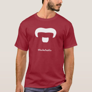 ロッカーの髭 Tシャツ
