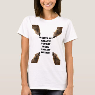 ロッカーウルフハロウィンシャツ Tシャツ