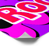 ロッカーガールポスター ポスター (角)