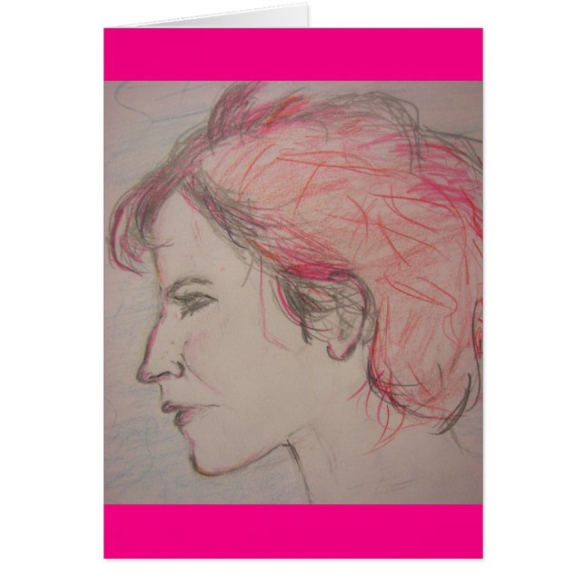 ロッカーガールポートレート (正面)