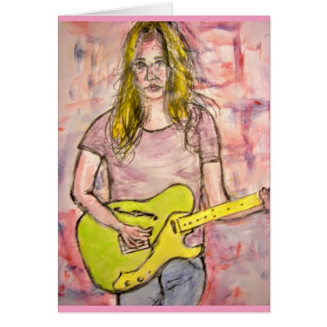 ロッカーガール (正面)