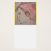 ロッカーガール (正面&裏面)