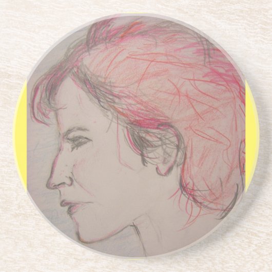 ロッカーガール コースター (正面)