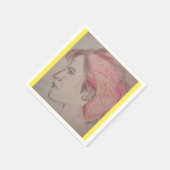 ロッカーガール スタンダードカクテルナプキン (角)