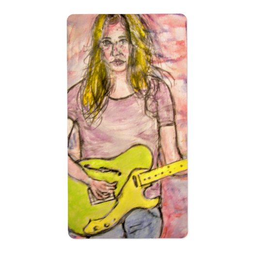 ロッカーガール ラベル (正面)