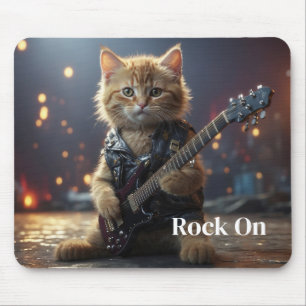 ロッカーキャット マウスパッド