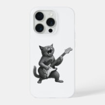 ロッカーキャットiPhoneケース