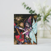 ロッカーシックケイティポストカード ポストカード (スタンド正面)