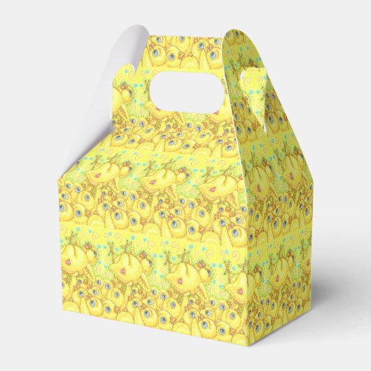 ロッカーシック春モッシュピット切妻用箱 フェイバーボックス (裏面サイド)