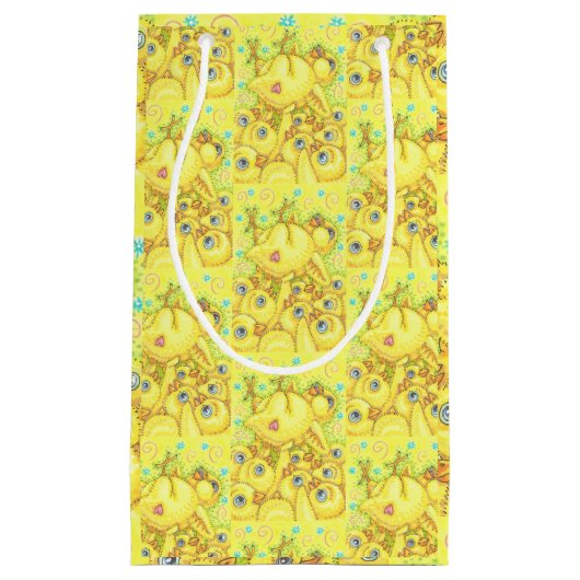 ロッカーシック春モッシュピット抱き枕小 スモールペーパーバッグ (正面)