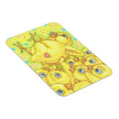 ロッカーシック春モッシュピット磁石矩形 マグネット (右側)