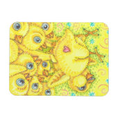 ロッカーシック春モッシュピット磁石矩形 マグネット (横)