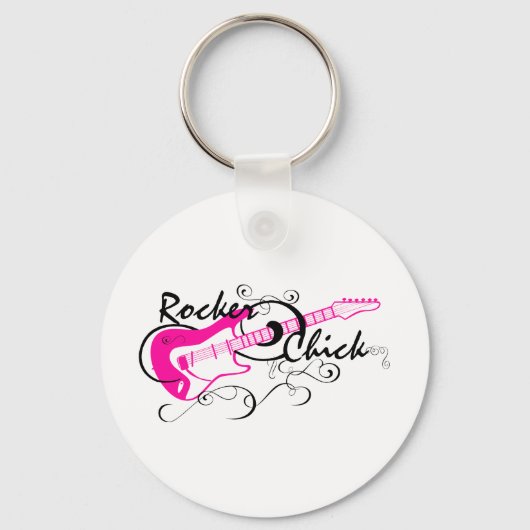 ロッカーシック キーホルダー (正面)