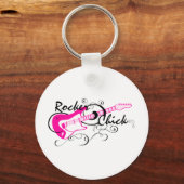 ロッカーシック キーホルダー (正面)