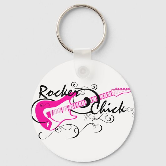 ロッカーシック キーホルダー (正面)