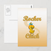 ロッカーシック ポストカード (正面/裏面)