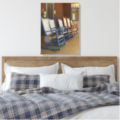 ロッカーズイン・アロー – Martha's Vineyard キャンバスプリント (インサイチュ (寝室))