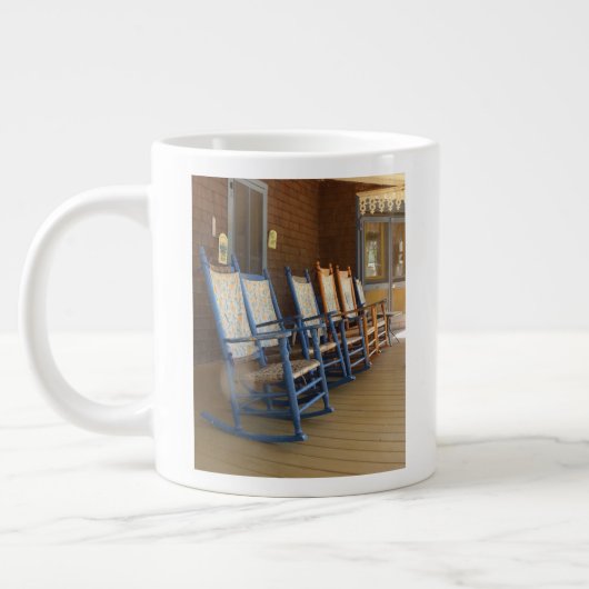 ロッカーズイン・アロー – Martha's Vineyard ジャンボコーヒーマグカップ (左)