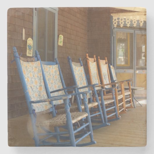 ロッカーズイン・アロー – Martha's Vineyard ストーンコースター (正面)