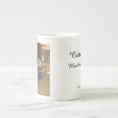 ロッカーズイン・アロー – Martha's Vineyard ボーンチャイナマグカップ (正面)