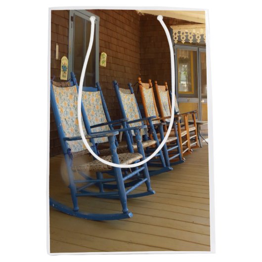 ロッカーズイン・アロー – Martha's Vineyard ミディアムペーパーバッグ (正面)