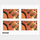 ロッカーズハート! 長方形シール (シート)