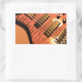 ロッカーズハート! 長方形シール (バッグ)