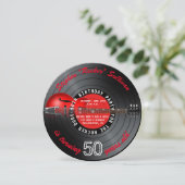 ロッカーデュデギターレコード50thバースデーパーティー 招待状 (スタンド正面)