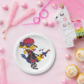 ロッカーバード ペーパープレート (パーティー)