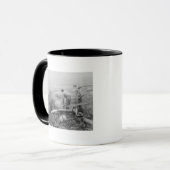 ロッカービル写真における水力金ゴールド採掘 マグカップ (正面左)