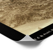 ロッカービルSD 1889の金ゴールド用の油圧マイニング ポスター (角)